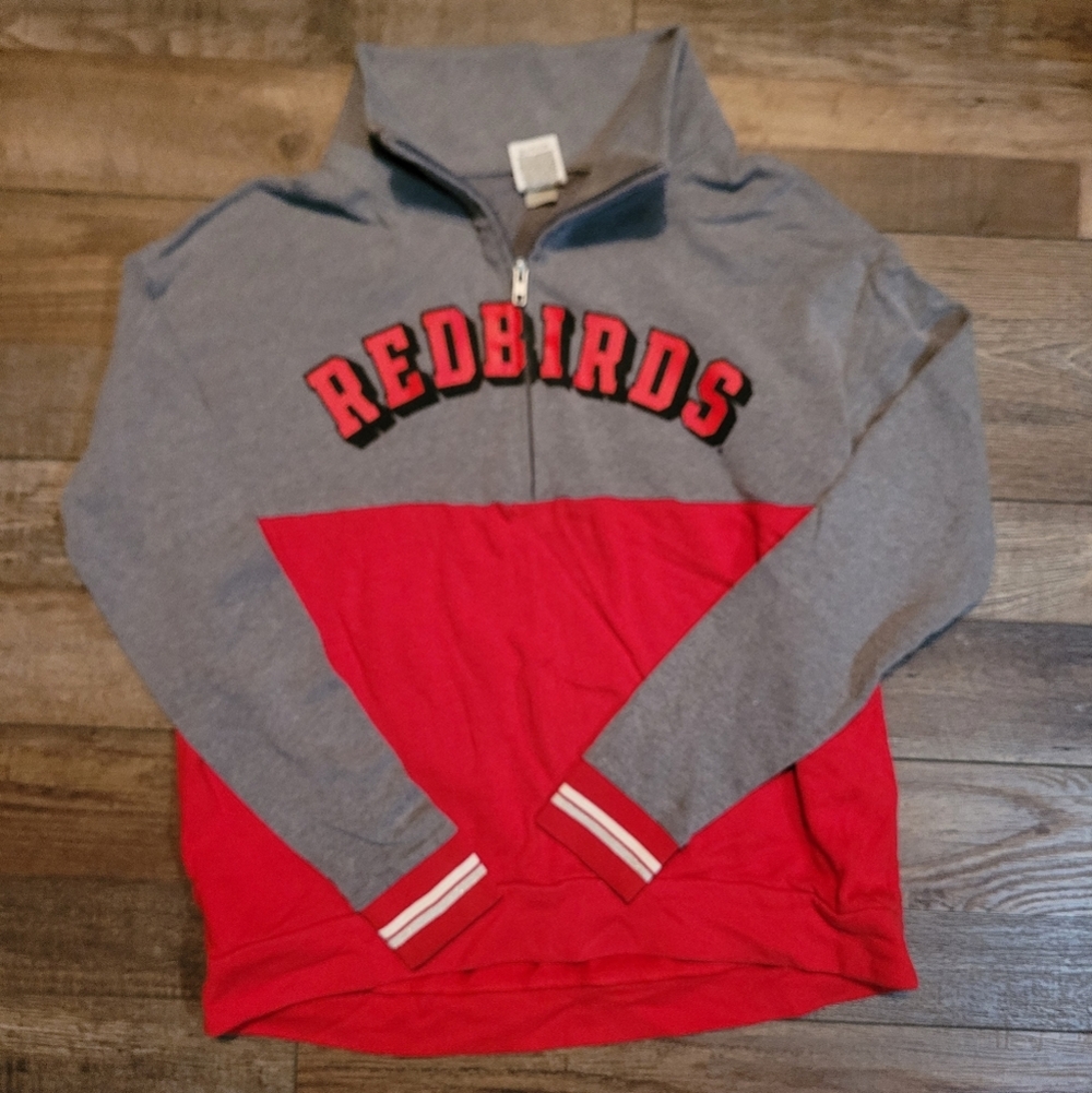 Illinois State Redbirds quarter zip